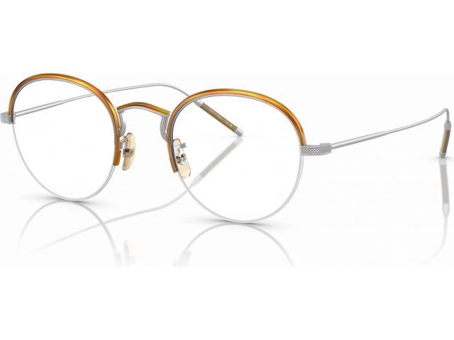 Oliver Peoples Tk-6 OV1290T 5036 Silver/amber Tortoise