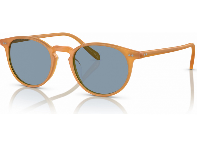 Oliver Peoples Riley Sun OV5004SU 169956 Semi Matte Amber Tortoise