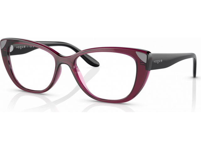 Vogue VO5455 2989 Transparent Cherry