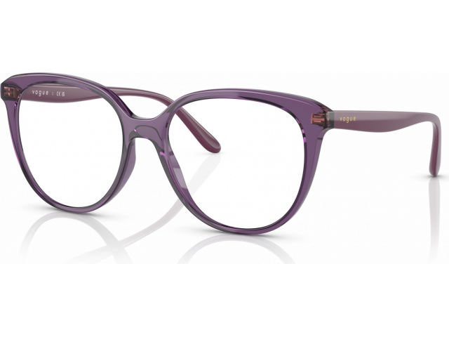 Vogue VO5451 3024 Transparent Violet