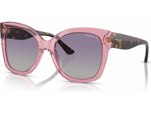 Vogue VO5338S 28368J Transparent Pink