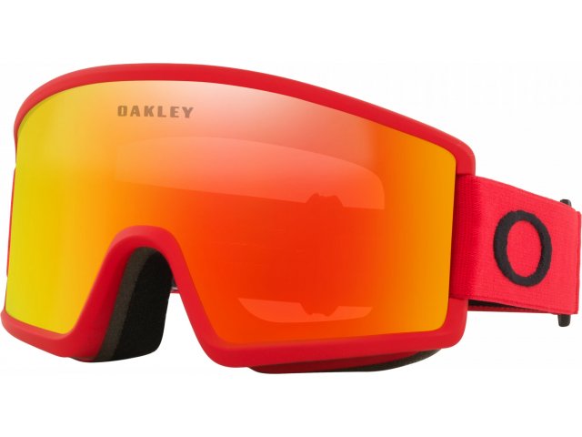   Oakley Target Line L OO7120 712009 Redline