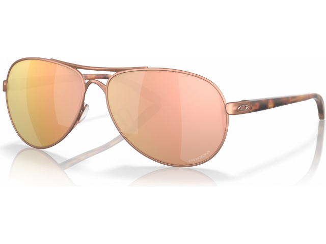 Oakley Feedback OO4079 407944 Satin Rose Gold