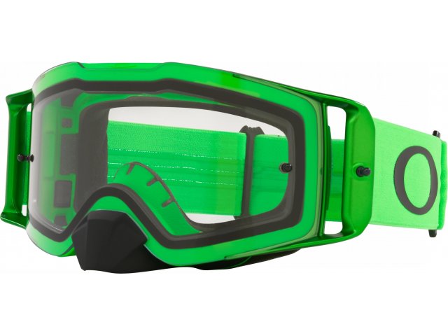 Очки для мотокросса Oakley mx goggles Front Line Mx OO7087 708781 Moto Green