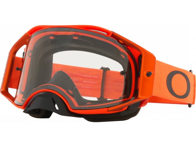Очки для мотокросса Oakley mx goggles Airbrake Mx OO7046 7046B6 Moto Orange