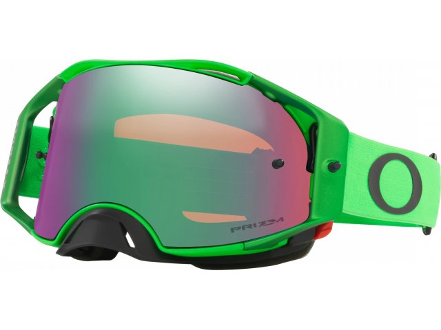 Очки для мотокросса Oakley mx goggles Airbrake Mx OO7046 7046A3 Moto Green