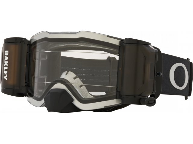    Oakley mx goggles Front Line Mx OO7087 708776 Tuff Blocks Black Gunmetal