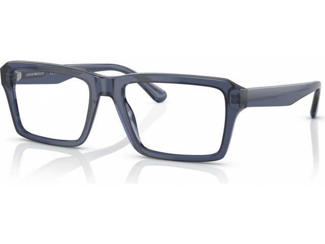 Emporio Armani EA3206 5072 Shiny Transparent Blue
