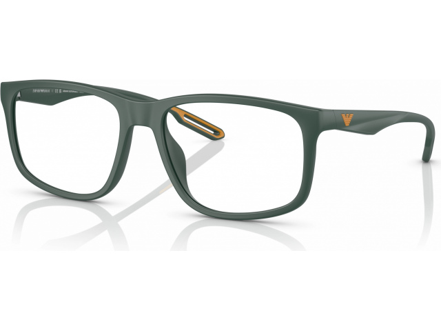 Emporio Armani EA3209U 5058 Matte Green
