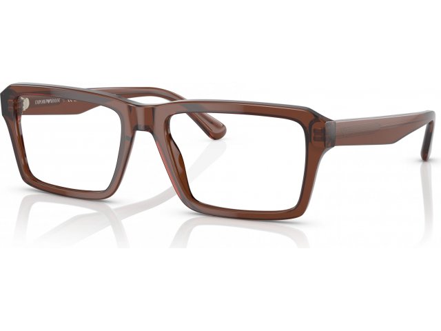 Emporio Armani EA3206 5044 Shiny Transparent Brown