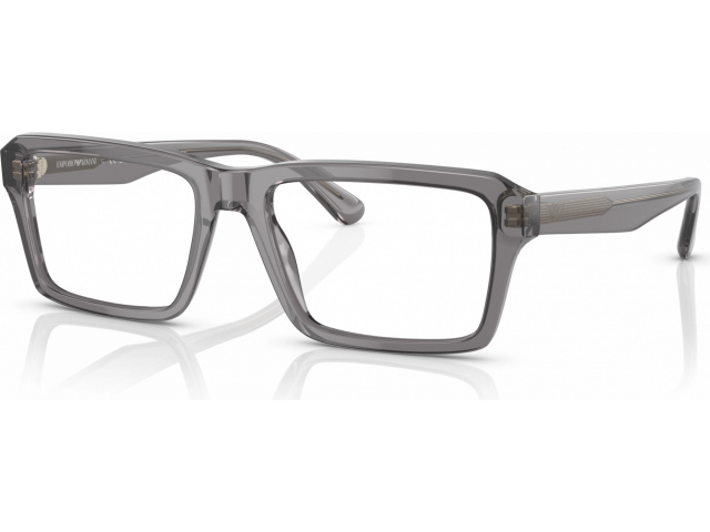 Emporio Armani EA3206 5075 Shiny Transparent Grey