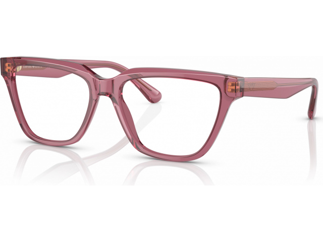 Emporio Armani EA3208 5544 Shiny Transparent Pink