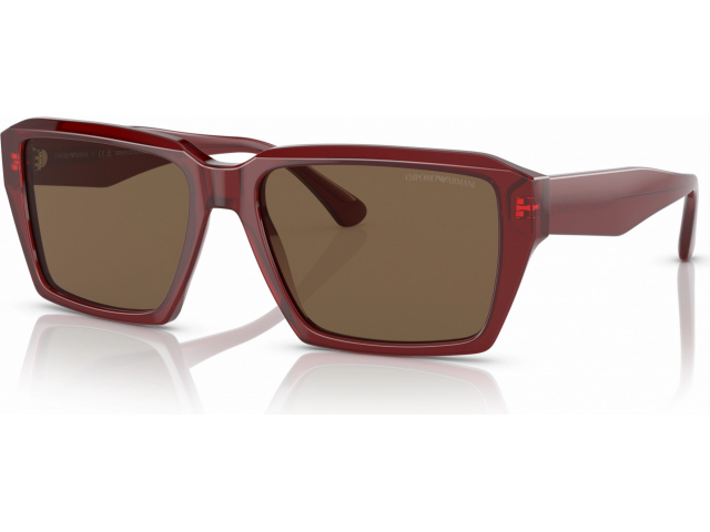 Emporio Armani EA4186 507573 Shiny Transparent Red