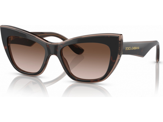 Dolce & Gabbana DG4417 325613 Havana/transparent Brown