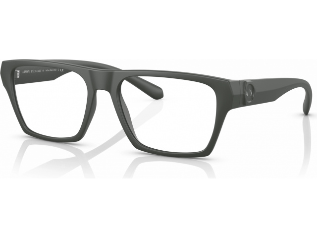 Armani Exchange AX3097 8301 Matte Dark Green