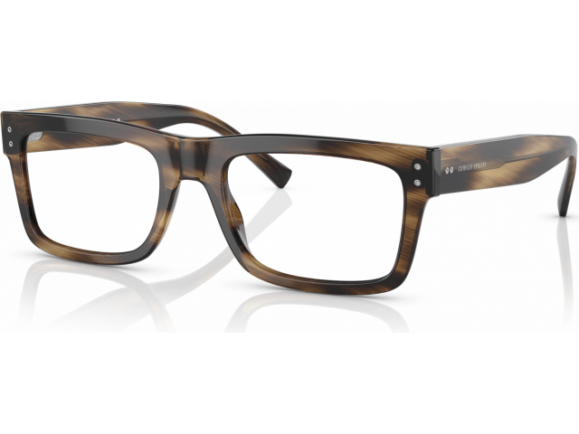 Giorgio Armani AR7232 5409 Striped Brown
