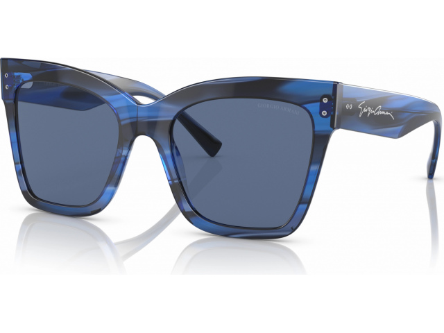 Giorgio Armani AR8175 595380 Striped Blue