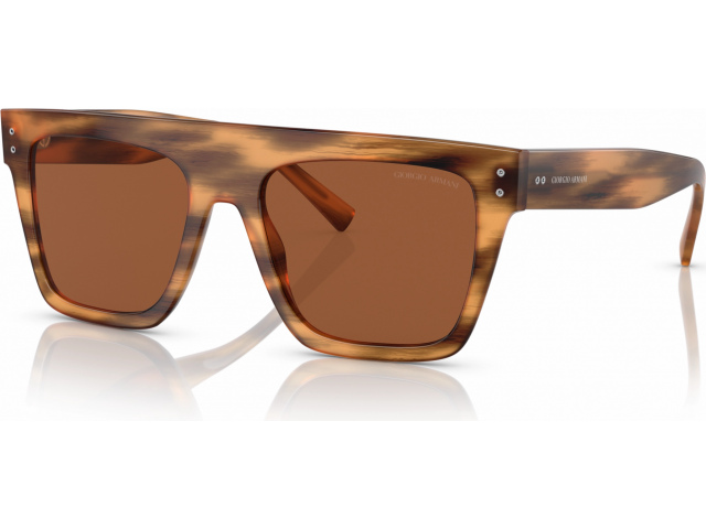 Giorgio Armani AR8177 592173 Striped Honey