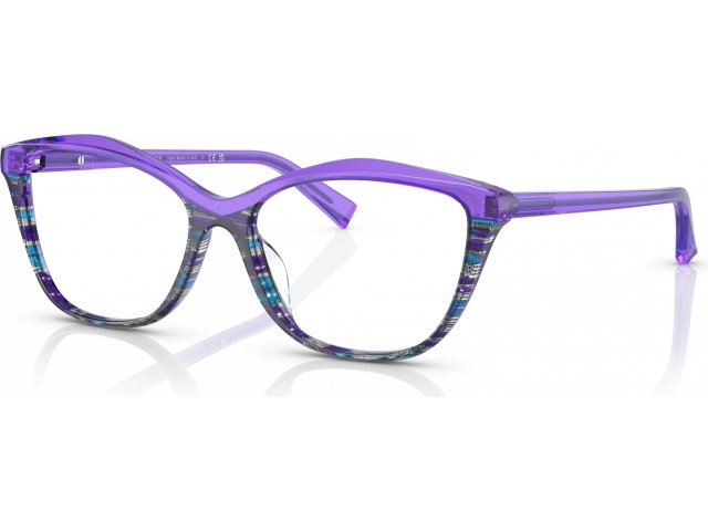 Alain Mikli Cleophee 2 A03154 001 Blue Violet/trasp/violet