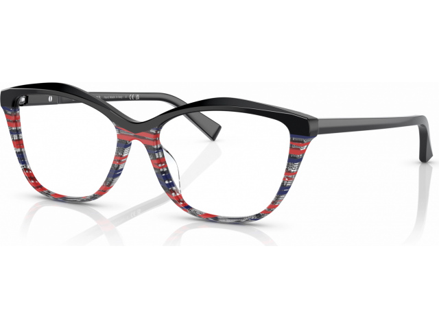Alain Mikli Cleophee 2 A03154 002 Blue/red/black