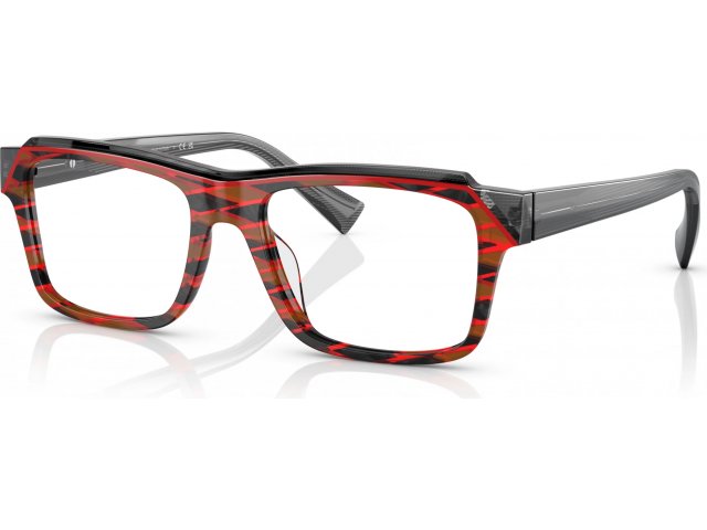Alain Mikli A03150 005 Rombus Red Black/red/pont Blac