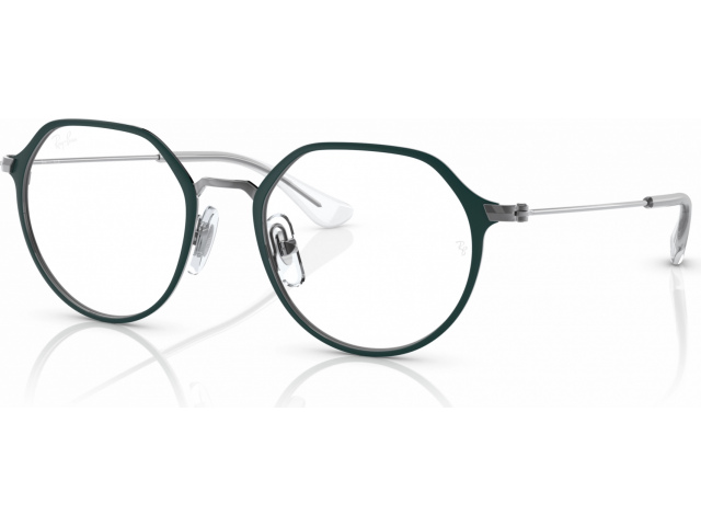 Ray-Ban RY1058 4084 Matte Green On Gunmetal