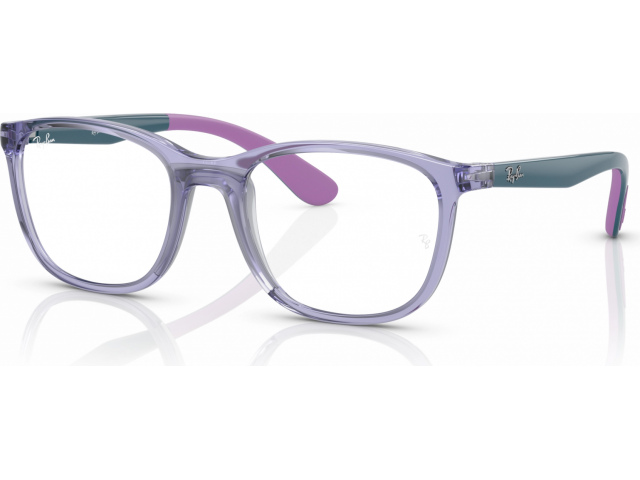 Ray-Ban RY1620 3906 Transp Violet On Rubber Violet