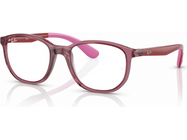 Ray-Ban RY1619 3777 Transp Pink On Rubber Pink