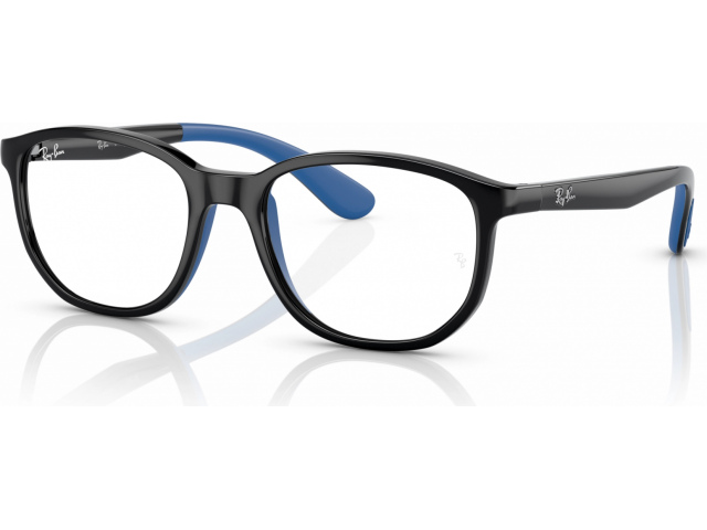 Ray-Ban RY1619 3862 Black On Rubber Blue