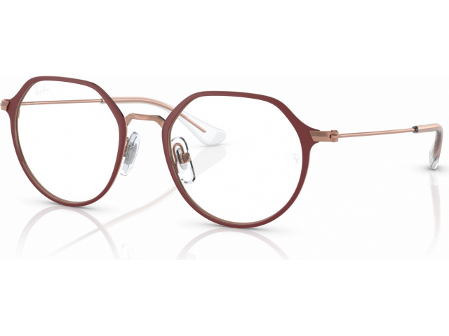 Ray-Ban RY1058 4077 Matte Bordeaux On Rose Gold