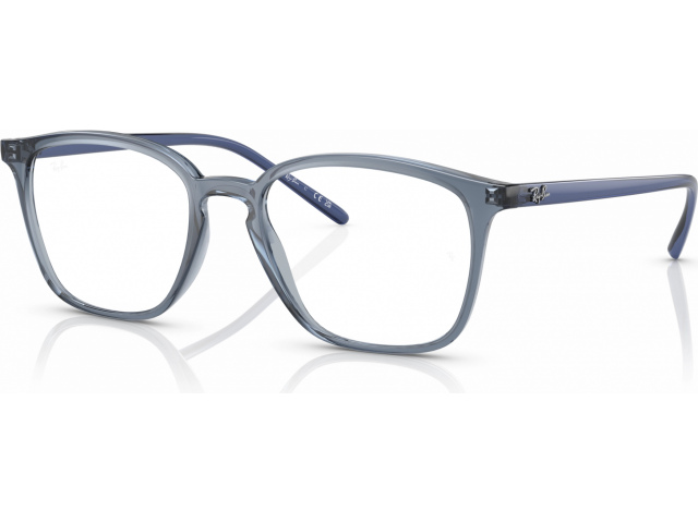 Ray-Ban RX7185 8235 Transparent Dark Blue