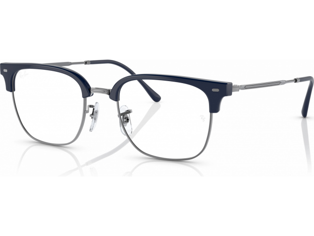 Ray-Ban Clubmaster RX7216 8210 Blue On Gunmetal