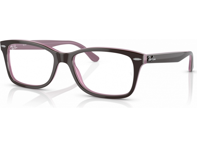 Ray-Ban RX5428 2126 Brown On Pink