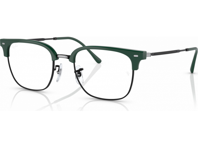 Ray-Ban Clubmaster RX7216 8208 Green On Black