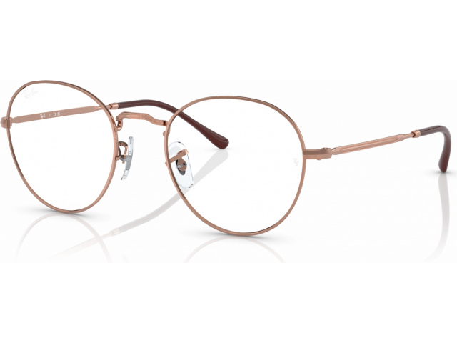 Ray-Ban David RX3582V 3094 Rose Gold