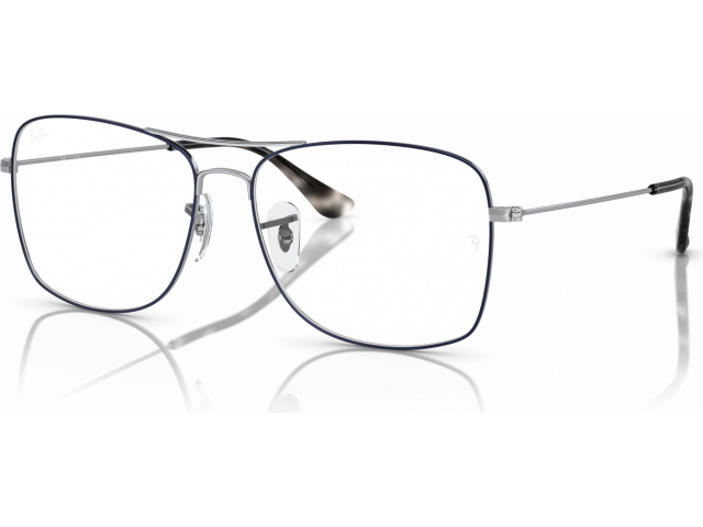Ray-Ban RX6498 2970 Blue On Silver