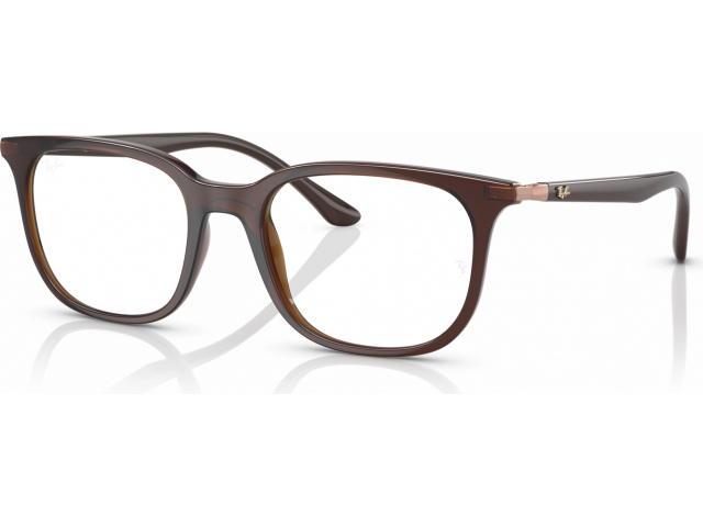 Ray-Ban RX7211 8207 Transparent Brown