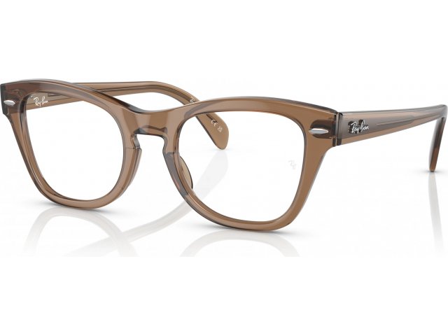 Ray-Ban RX0707V 8198 Transparent Light Brown