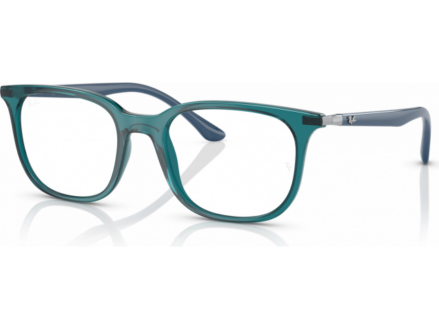 Ray-Ban RX7211 8206 Transparent Turquoise