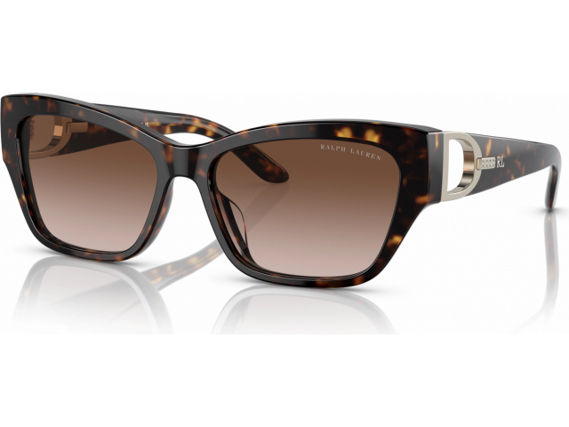 Ralph Lauren RL8206U 500313 Shiny Dark Havana