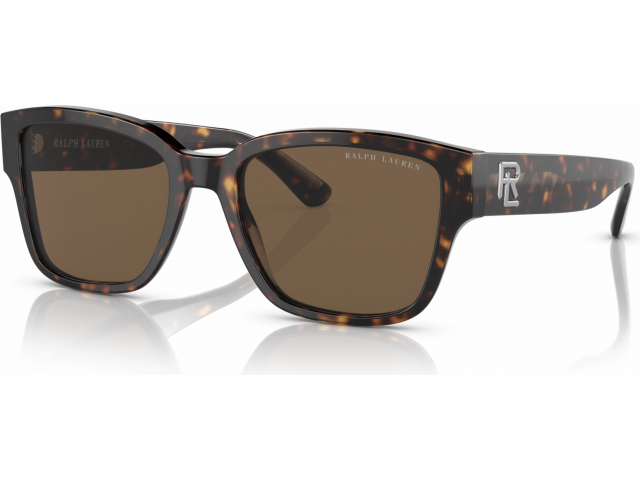 Ralph Lauren RL8205 500373 Shiny Dark Havana