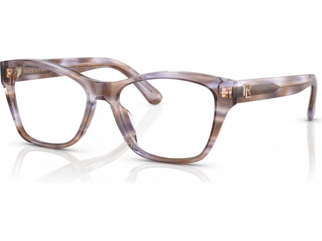 Ralph Lauren RL6230U 6031 Shiny Violet Brown Havana