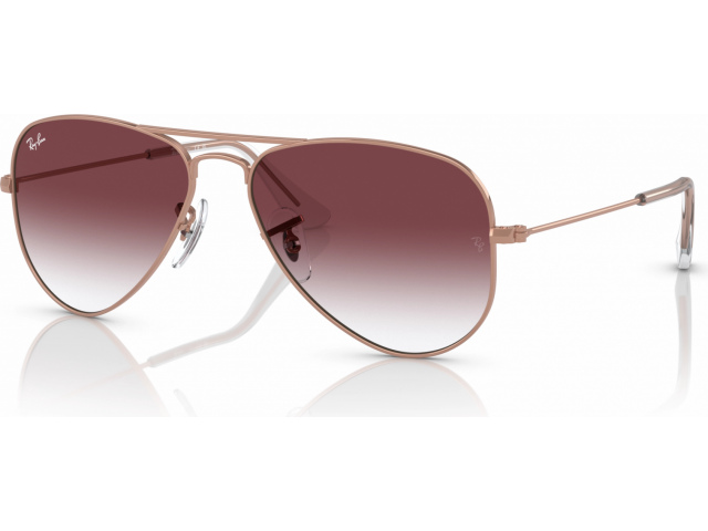 Ray-Ban Junior Aviator RJ9506S 291/8H Rose Gold