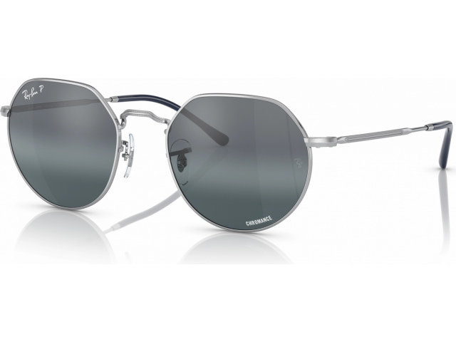 Ray-Ban JACK RB3565 9242G6 Silver