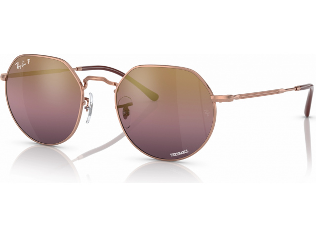 Ray-Ban Jack RB3565 9202G9 Rose Gold