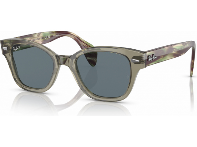 Ray-Ban RB0880S 66353R Transparent Green