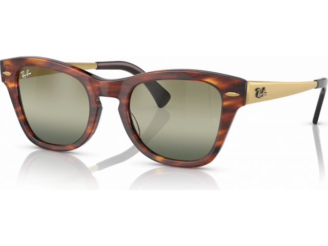 Ray-Ban RB0707SM 954/G4 Striped Havana