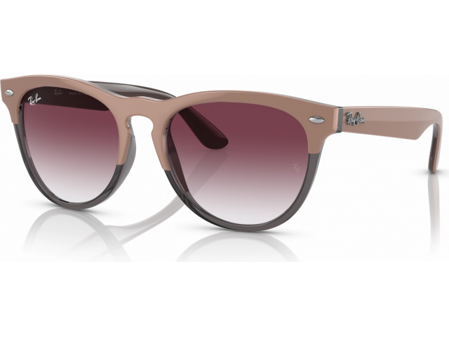 Ray-Ban Iris RB4471 66338H Beige On Transparent Grey