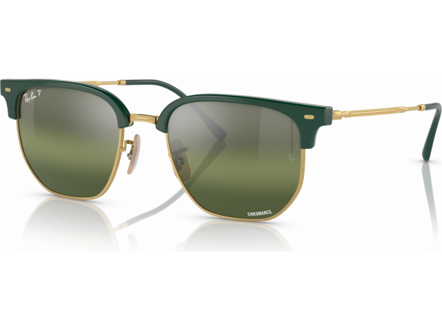 Ray-Ban Clubmaster RB4416 6655G4 Green On Arista