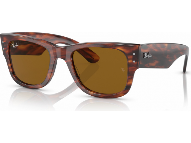 Ray-Ban Mega Wayfarer RB0840S 954/33 Striped Havana